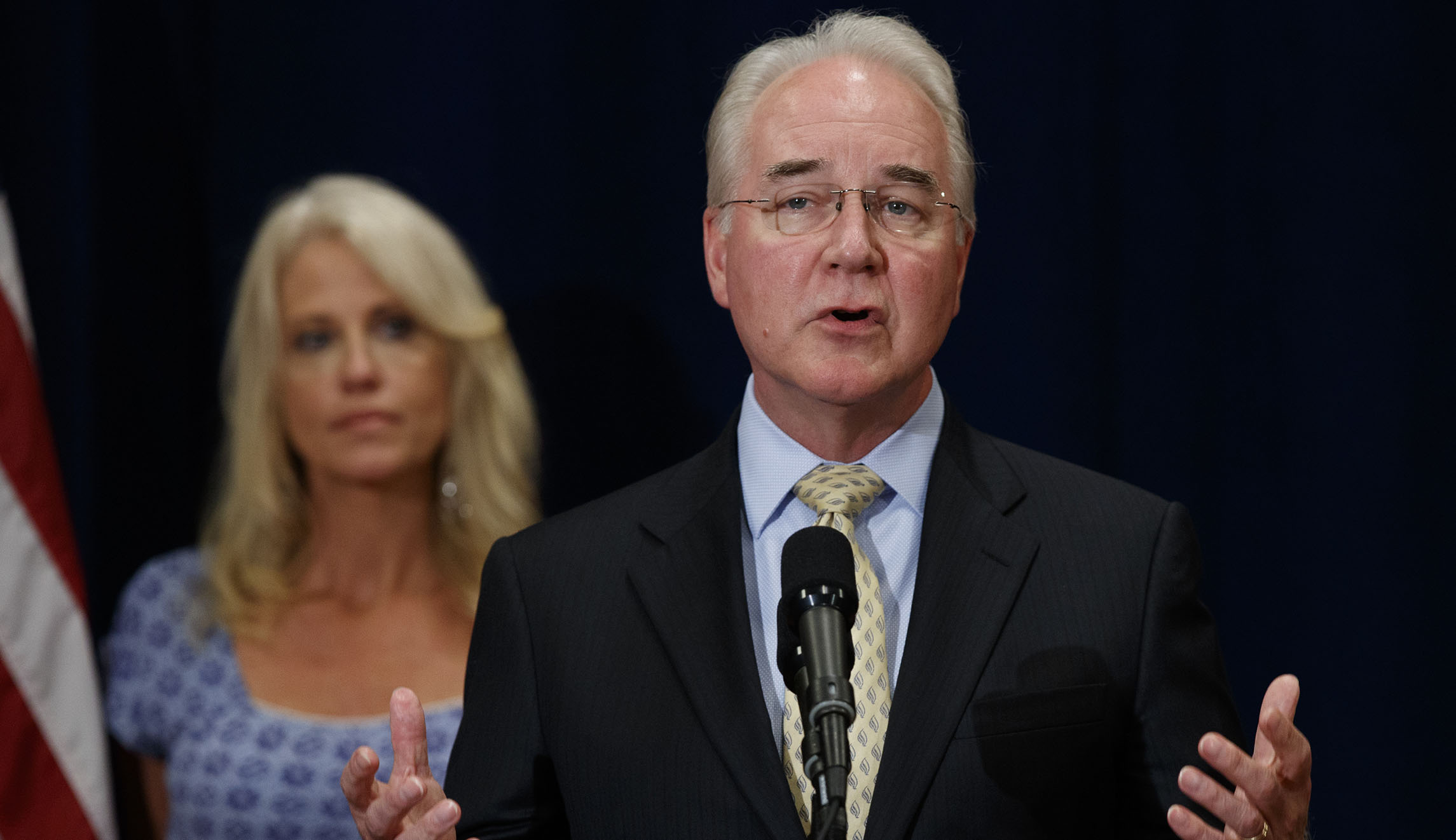 Tom Price flies privately because he missed a meeting flying commercial: Report