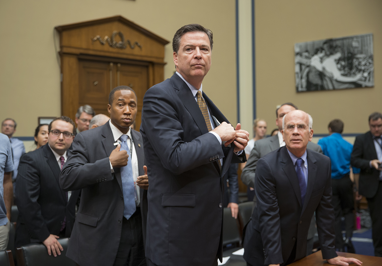 House GOP wants explanation from FBI chief on Clinton emails