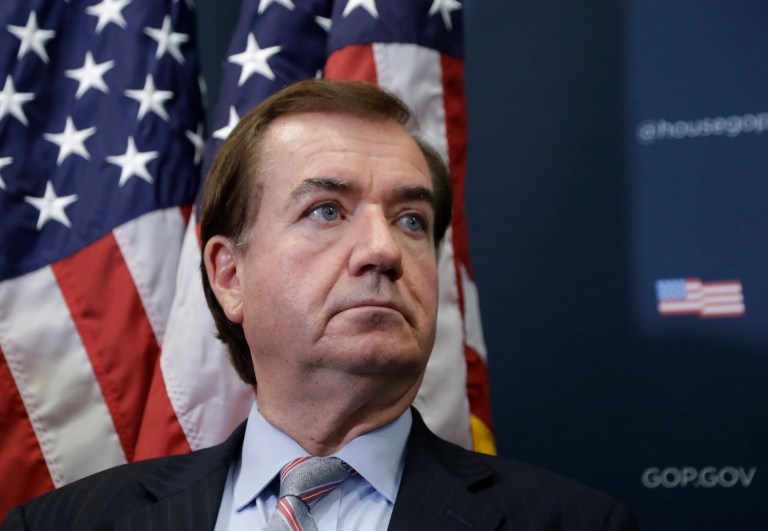 Ed Royce was first elected in 1992, representing one of the GOP outposts in the Democratic stronghold that is California. (AP)