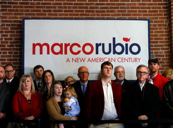 Rubio’s no-show at S.C. event mocked: ‘probably went to McDonald’s’