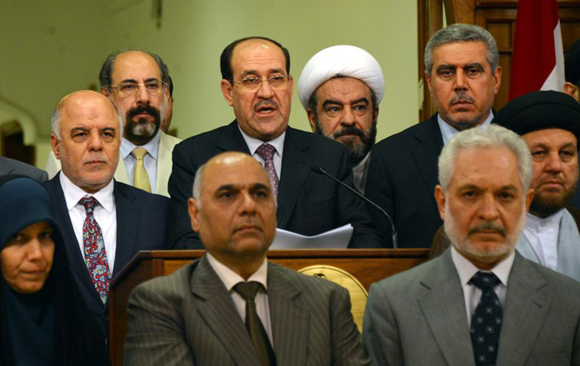 Iraqis welcome change of PM but challenges loom