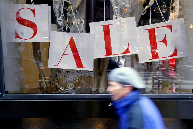 Discounts abound as stores try to salvage season