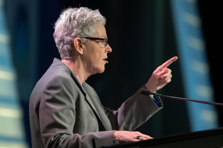 McCarthy wrote Thursday that the EPA will be working to help states implement the testing procedures, including corrosion control. (F. Carter Smith/Bloomberg, File)