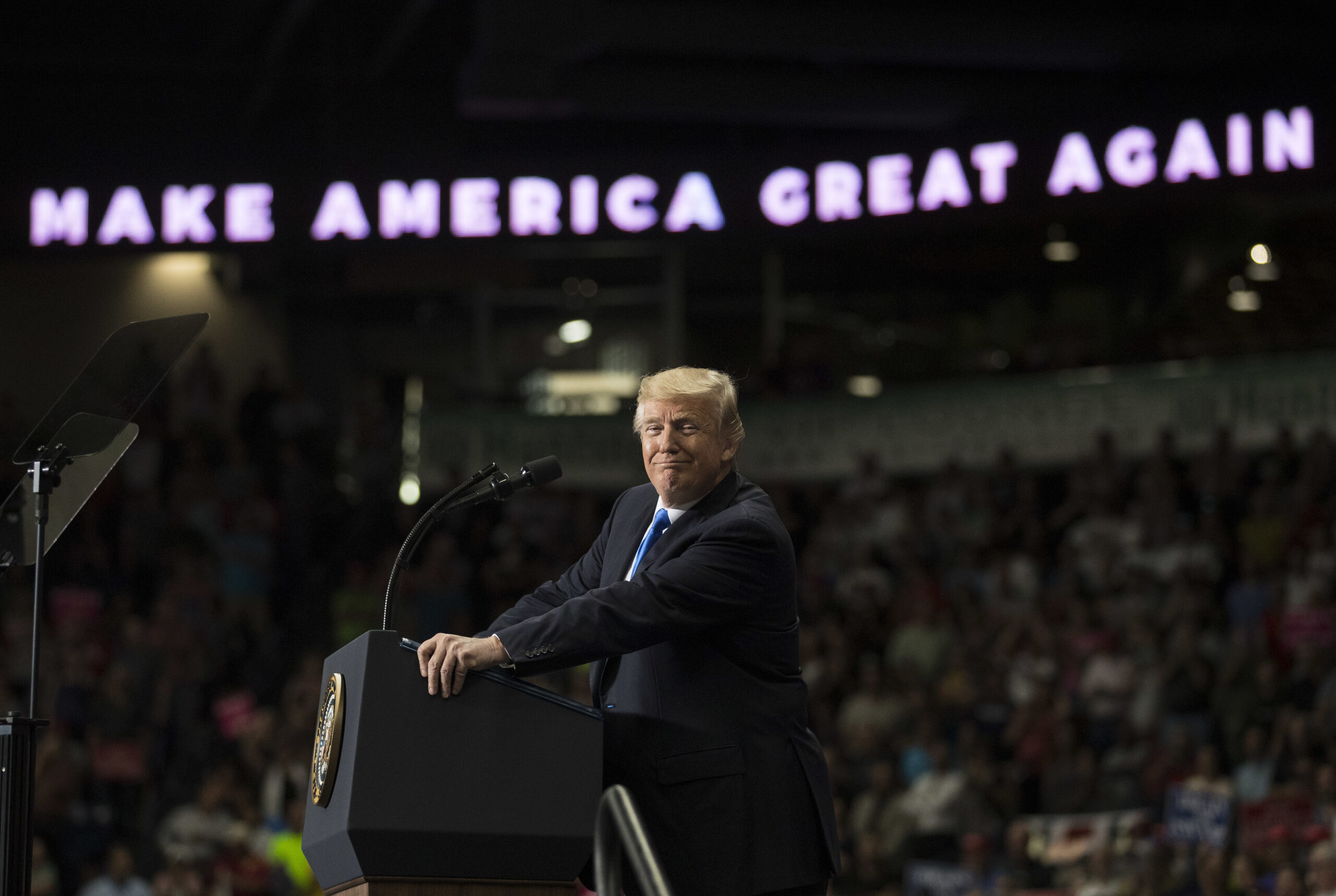 Trump endorses immigration reform, says he’s ‘liberating cities’ with arrests