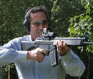 Campaign Roundup: Santorum shoots ‘real bullets’