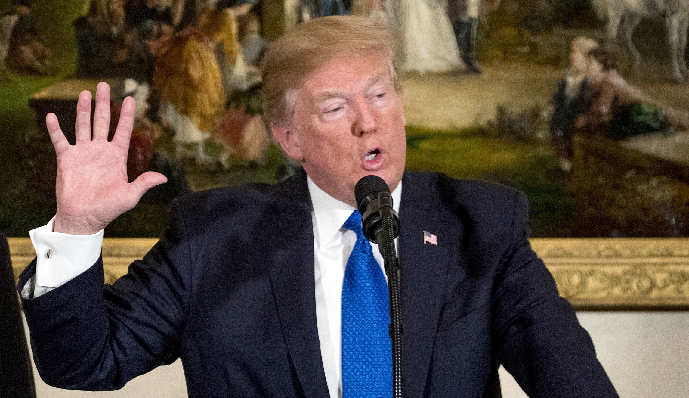 Psychology group hits back at Trump’s mental health comments about Texas shooting