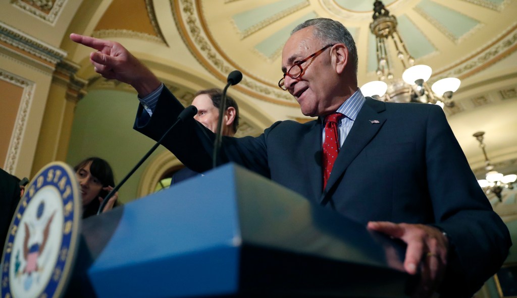 Chuck Schumer says bipartisan Obamacare talks will resume