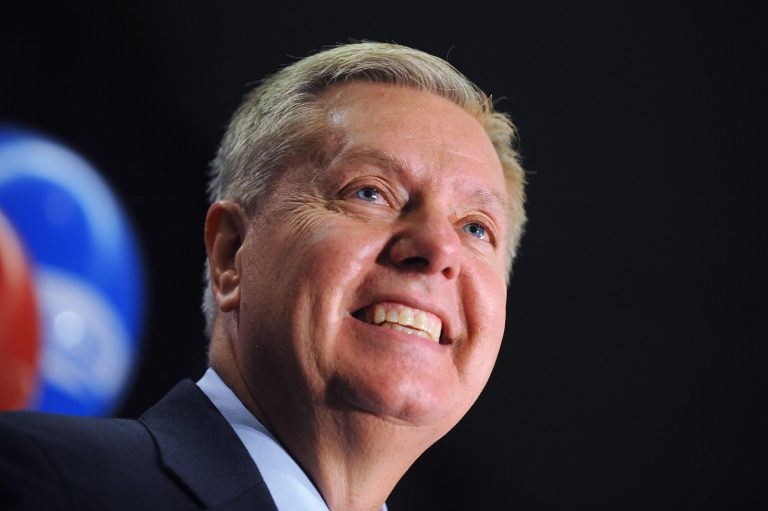 Sen. Lindsey Graham is also now considering a run for the White House. (AP Photo/Rainier Ehrhardt)