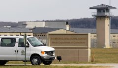 Prison on lockdown after weapons, alcohol found