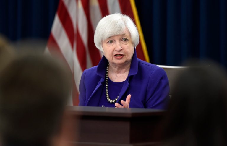Chairwoman was an early proponent of many of the Fed's unconventional stimulus policies. (AP Photo/Susan Walsh)