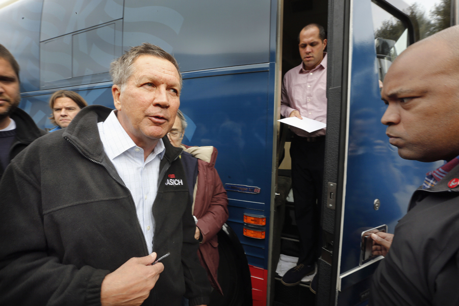 Kasich polling higher in one N.H. survey than others