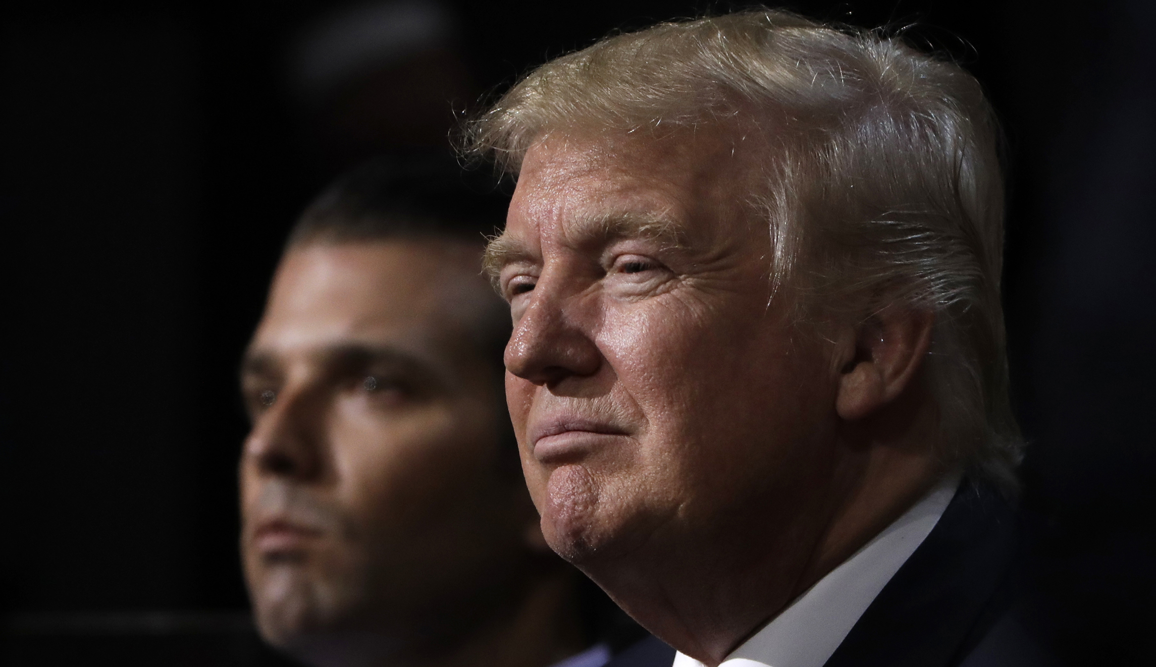 President Trump on Donald Jr.’s emails: ‘I applaud his transparency’