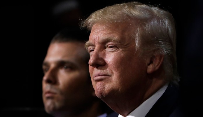 "My son is a high-quality person." (AP Photo/Matt Rourke, File)