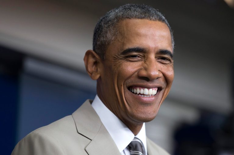 President Obama said his favorite Supreme Court decision of his time as president was the one on gay marriage. (AP/Evan Vucci)