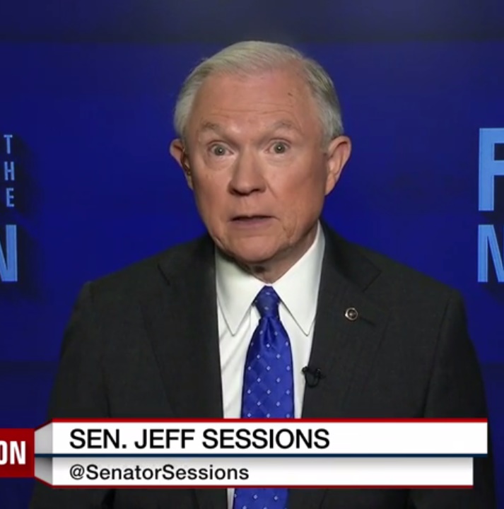 Jeff Sessions: Behavior Described by Trump in ‘Grab Them by the P—y’ Tape Isn’t Sexual Assault