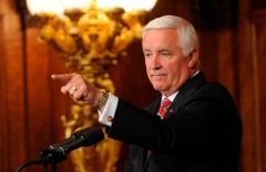 VIDEO: Pennsylvania Gov. Tom Corbett’s pension problem