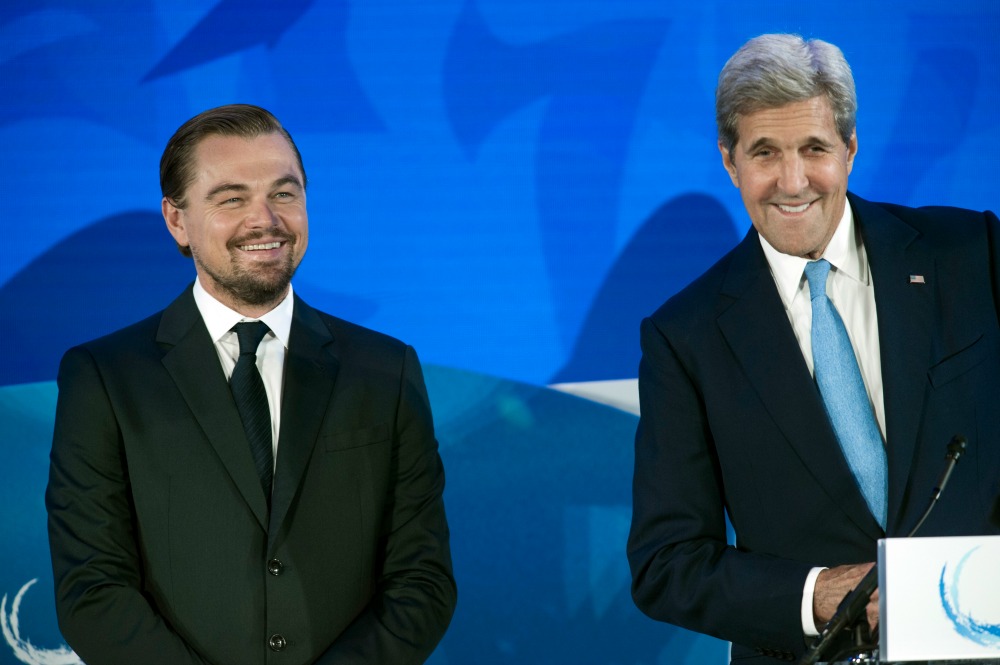 Kerry plots GOP climate conversion with new DiCaprio film
