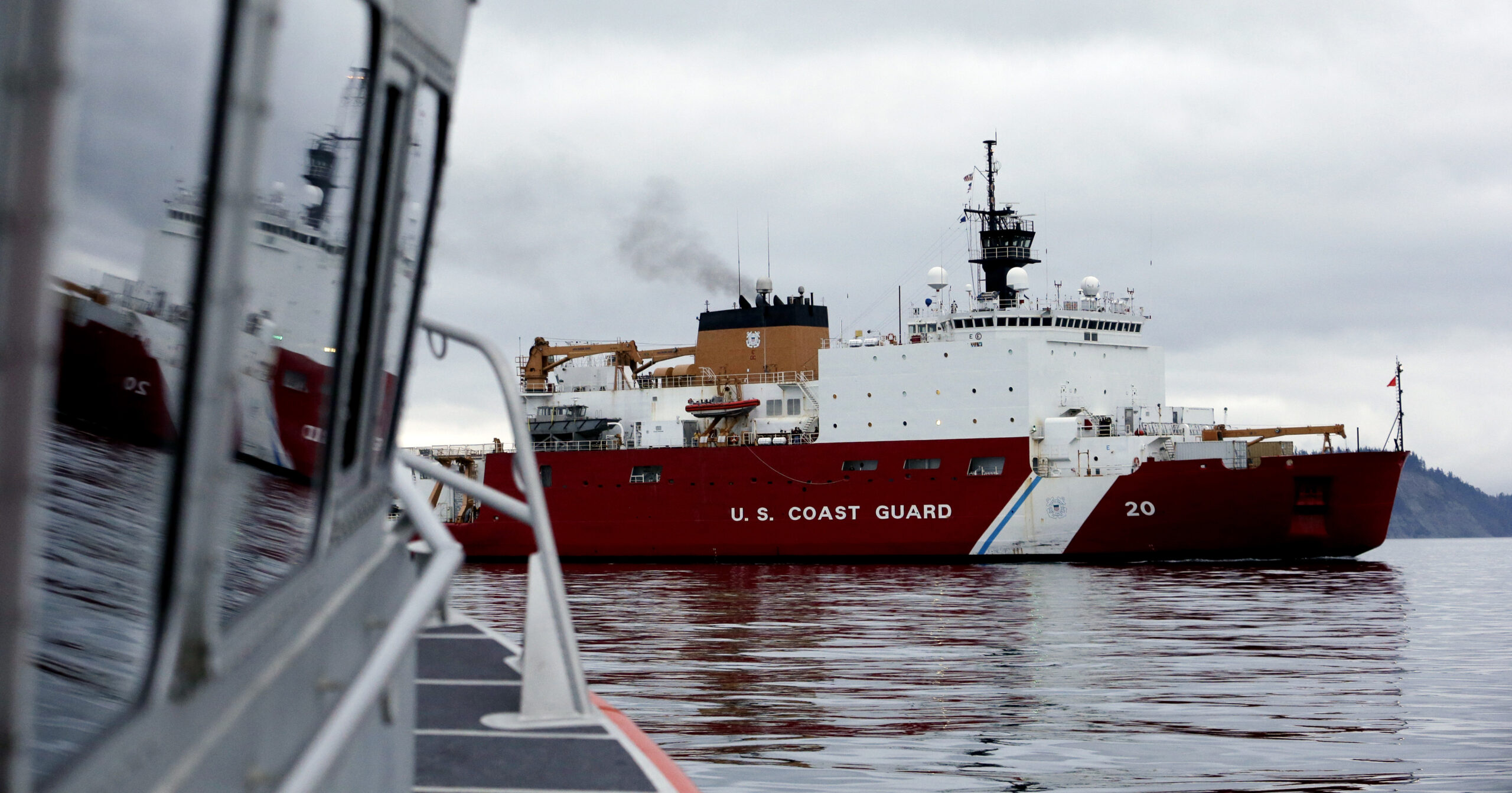 Coast Guard to release icebreaker request for proposals this winter