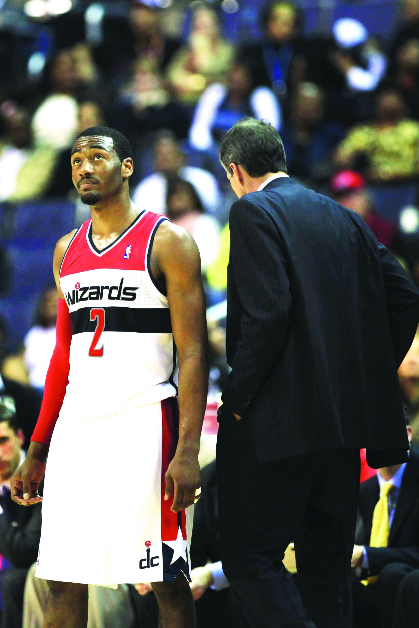 Wizards must try to overcome Wall’s injury