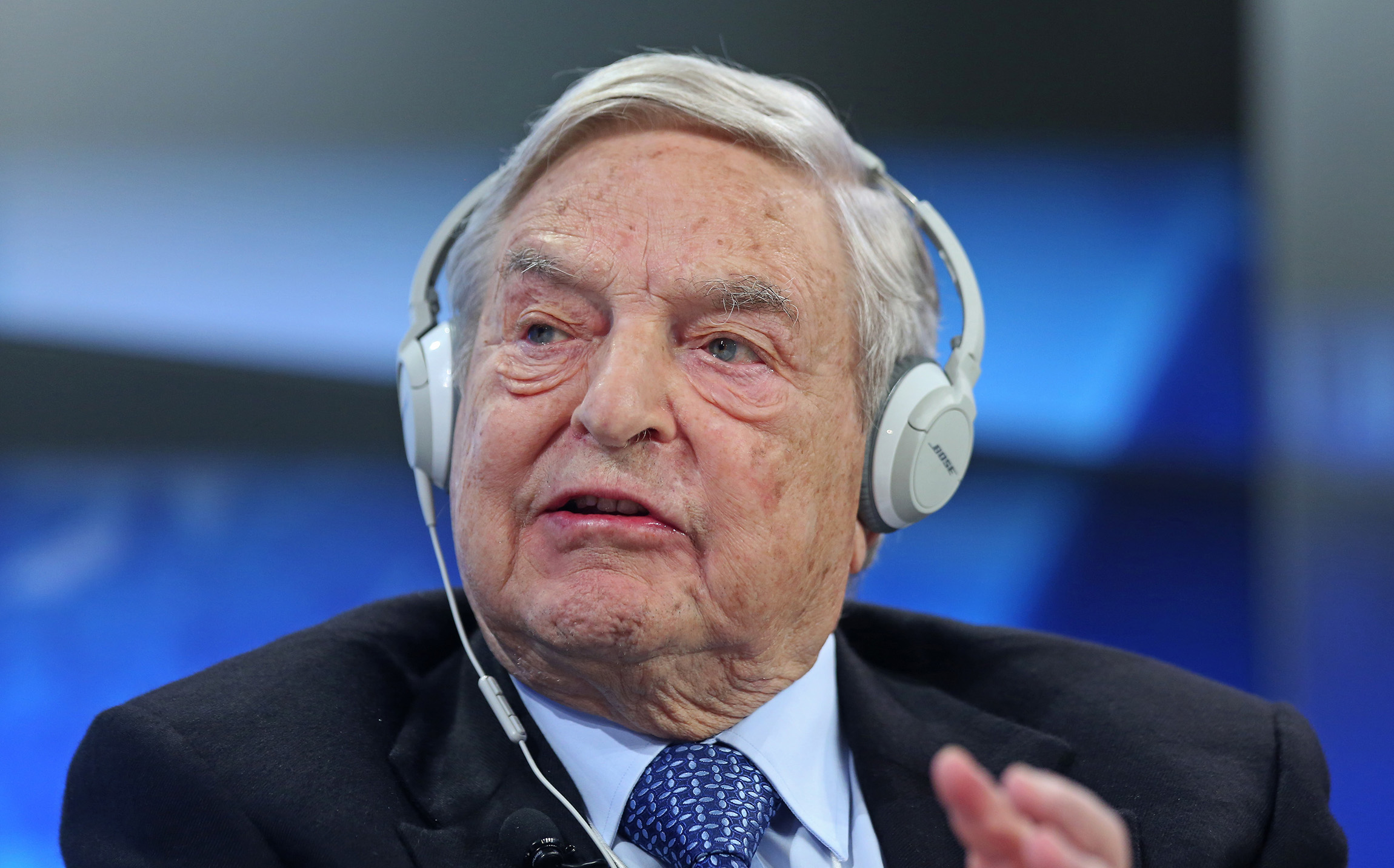 Soros has some interesting thoughts on Trump and the media