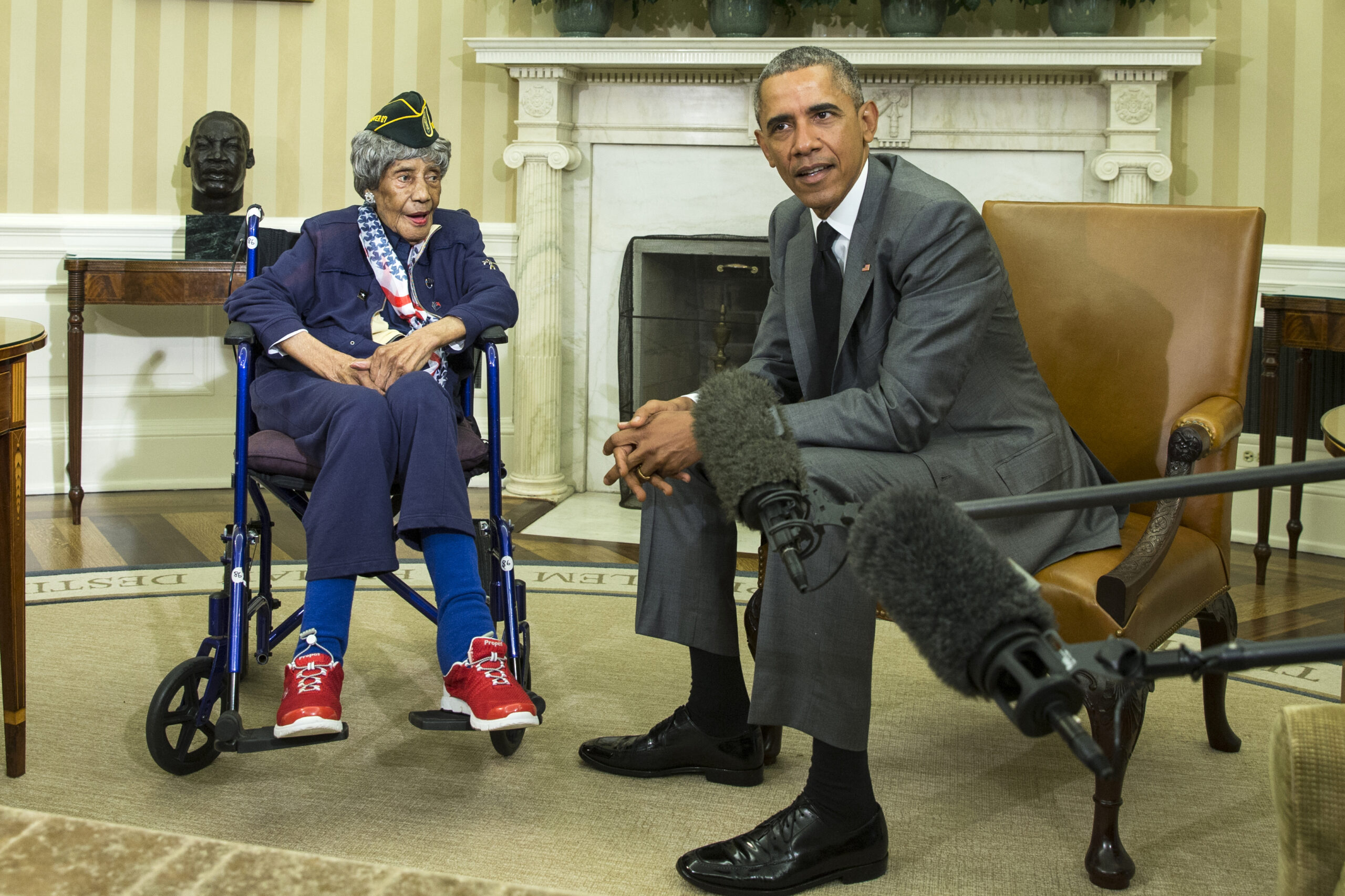 America’s oldest veteran dies