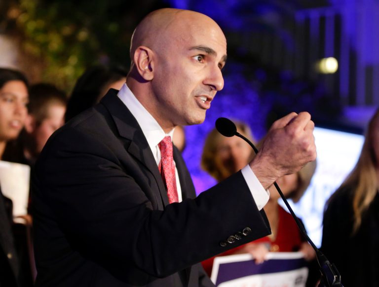 NeelÂ Kashkari, who joined the Treasury Department after a career at Goldman Sachs, was also a Republican gubernatorial candidate in California in 2014.Â (AP file photo/Chris Carlson)