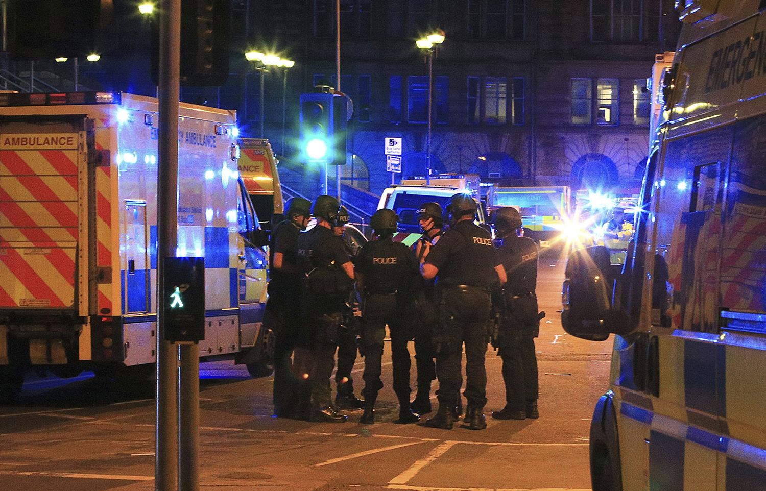 At least 19 dead at Ariana Grande concert