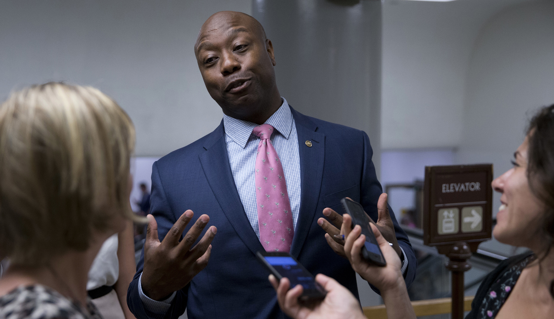 Tim Scott: I didn’t read ‘every single letter on every single page’ of the GOP tax bill