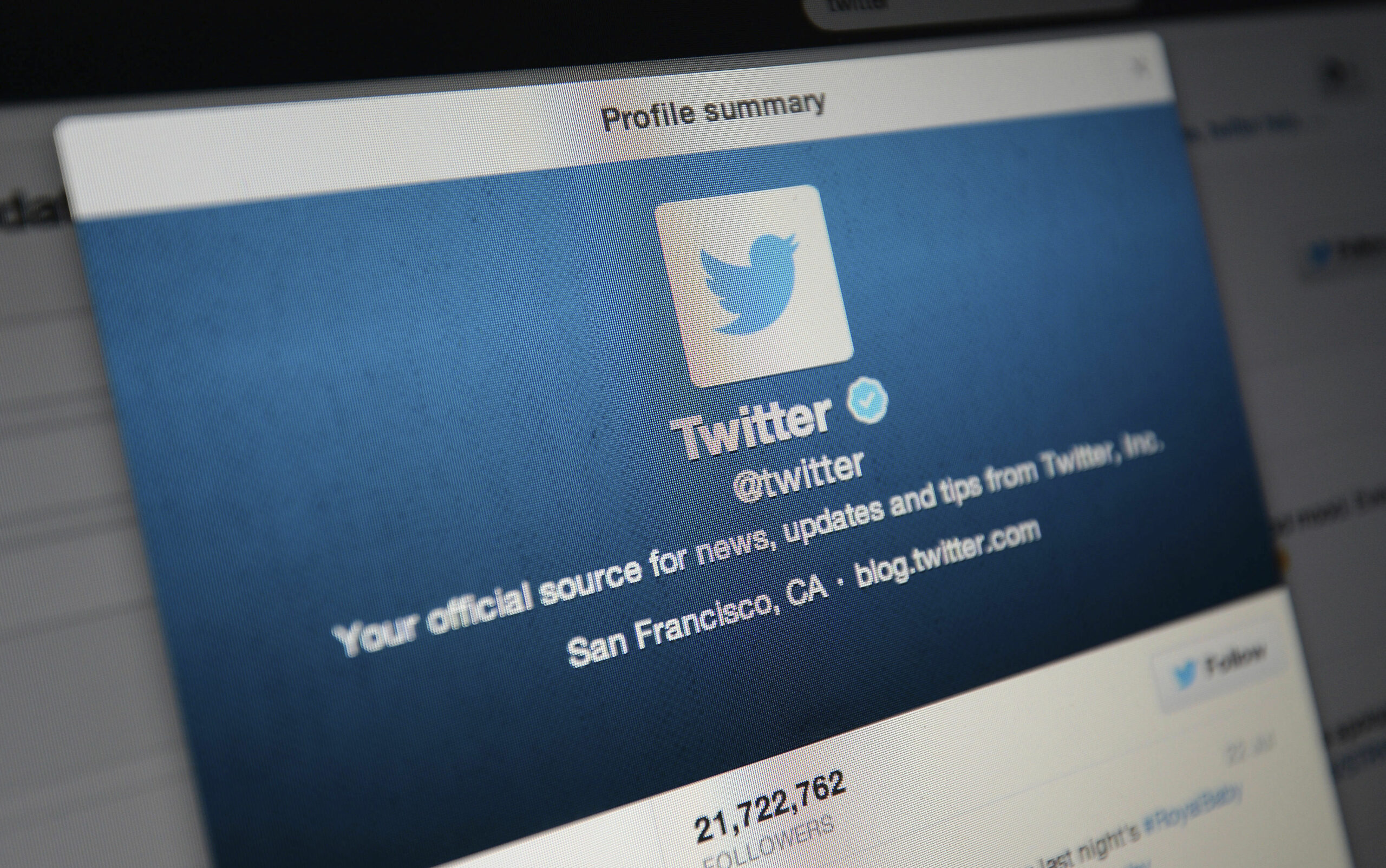 White House official fired for years of secret, insulting tweets