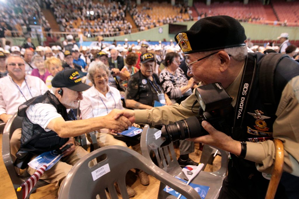 Rival nations mark 64th anniversary of Korean War