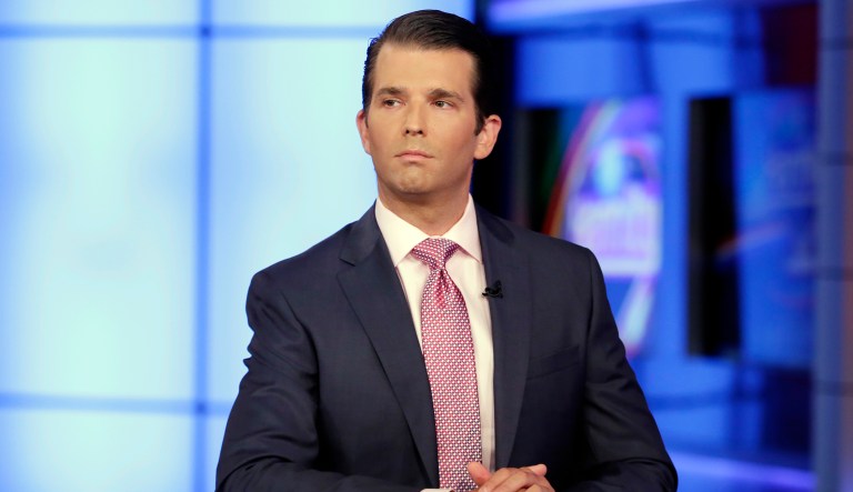 Federal prosecutors are working to figure out what information Trump Jr. was provided during the meeting. (AP Photo/Richard Drew)