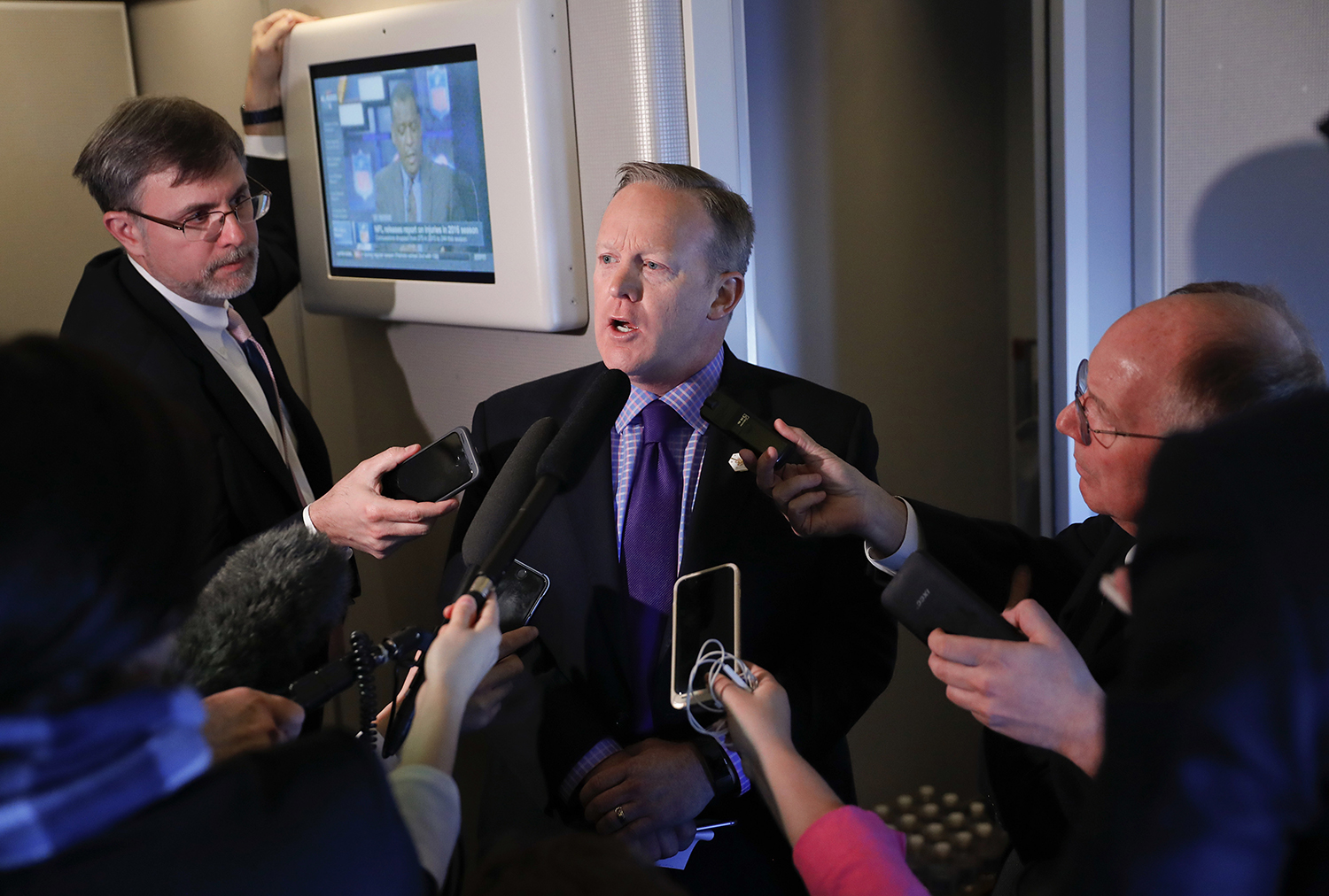 Spicer: Countries in Trump’s executive order were first flagged by Obama