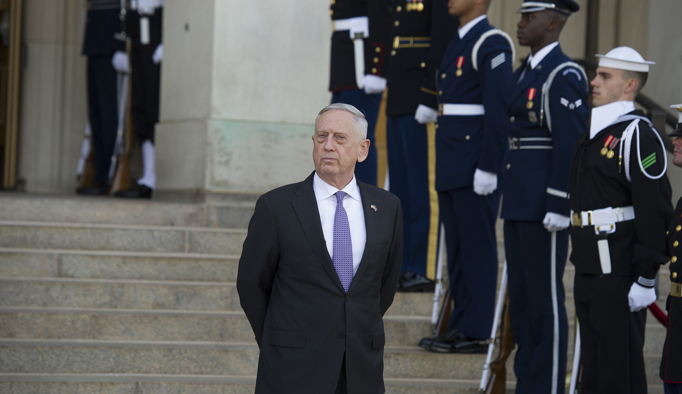 Jim Mattis shares Christmas message with US troops: ‘Thanks for keeping the faith’