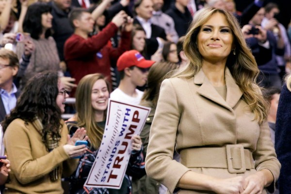 Melania Trump praises healthcare workers who ‘tirelessly’ help ‘keep our country healthy & safe’