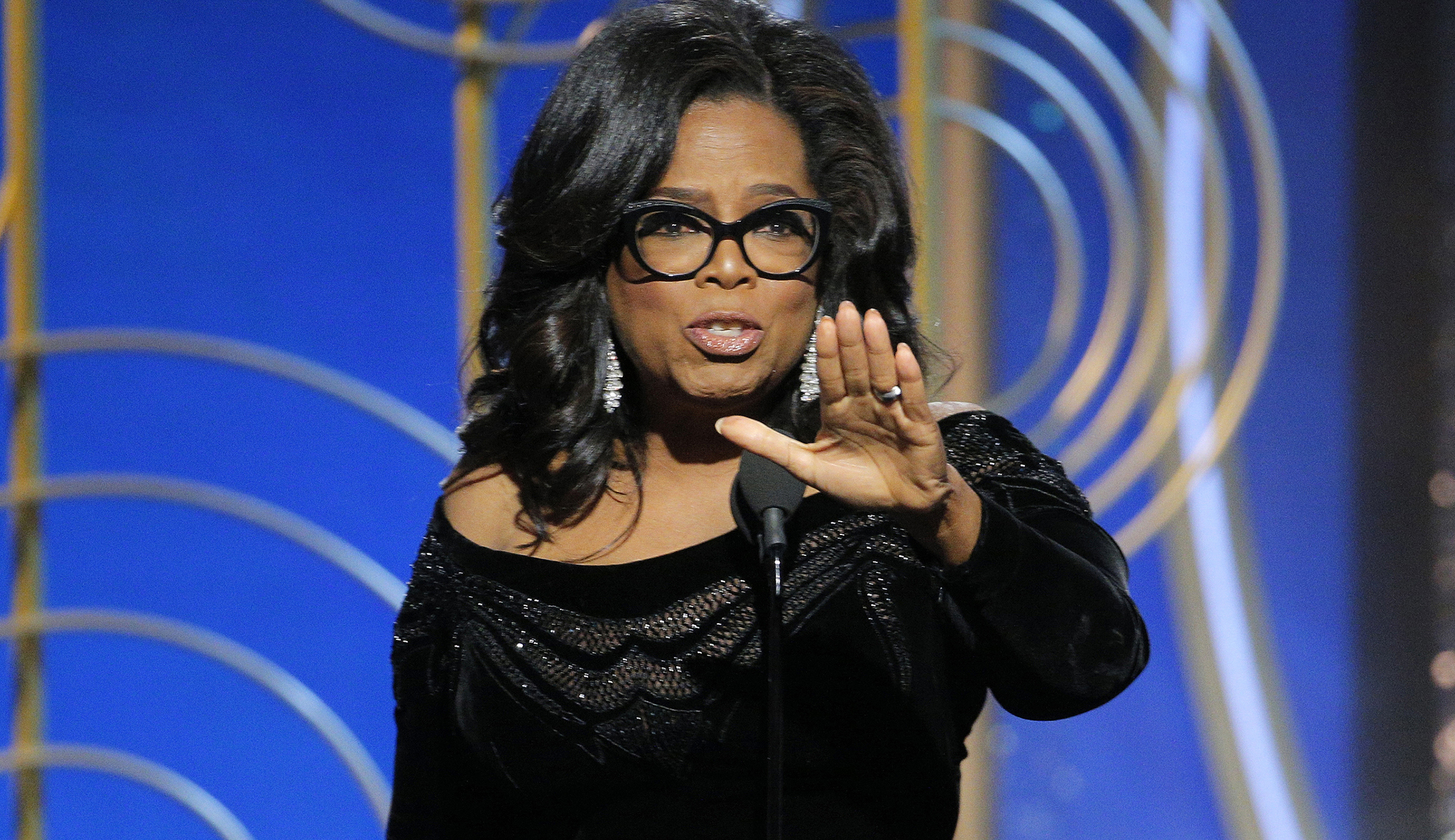 Chill out on President Oprah in 2020