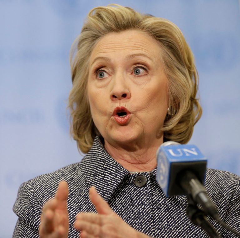 The lifelessness of the Democratic race will also make it harder for Clinton to make news. [AP Photo