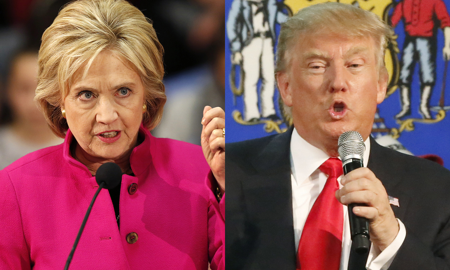 Polls: Clinton leads Pa., N.C., Trump ahead in Ohio, Fla. is tied