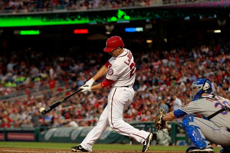 LaRoche’s big night lifts Nationals