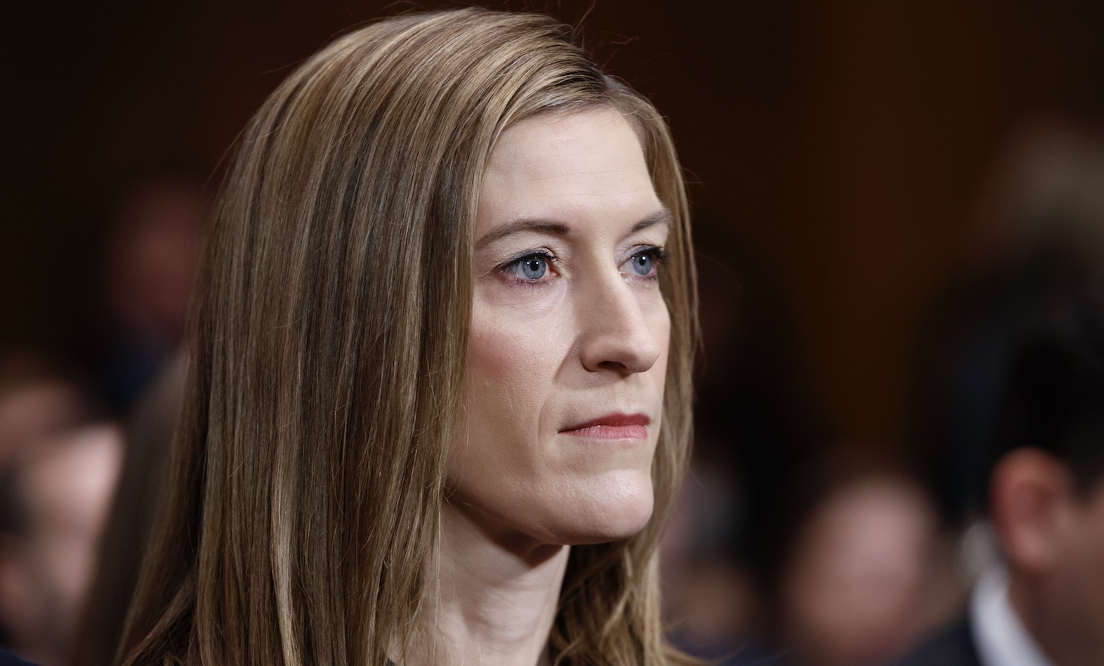Senate advances nomination of No. 3 Justice Department appointee