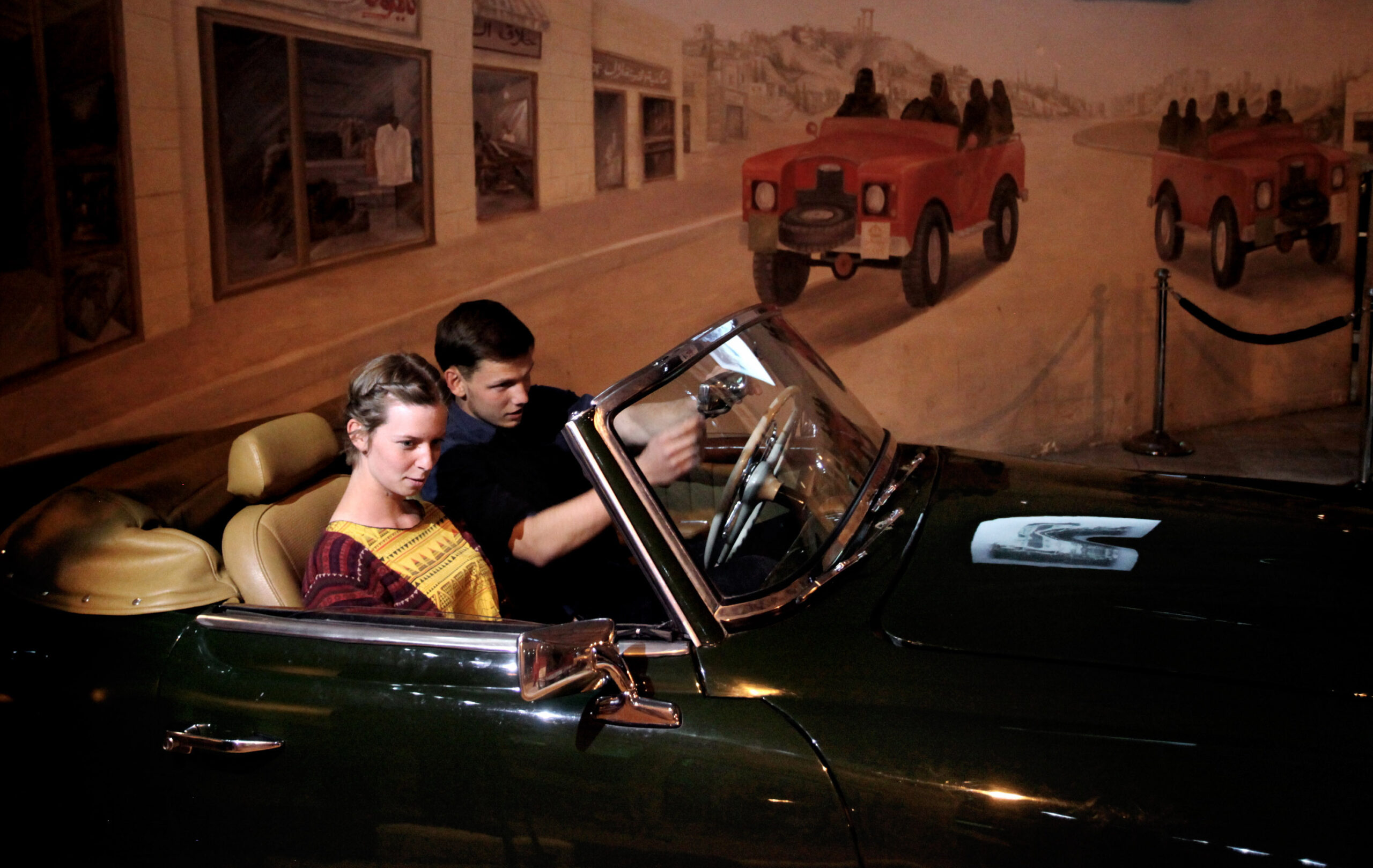 Jordan museum displays unique vehicles