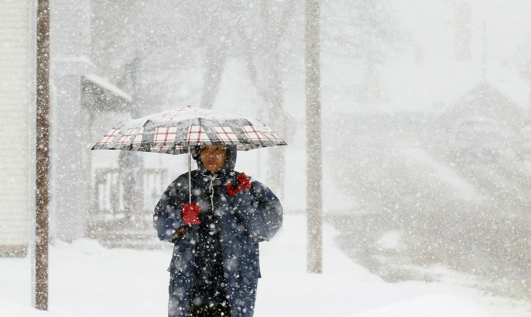 Google gets its weather from The Weather Channel, which has not relied on forecasts from the NWS since 2002. (John Ehlke/West Bend Daily News via AP)