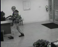 Shotgun bank robber hit same bank twice in three weeks, FBI says