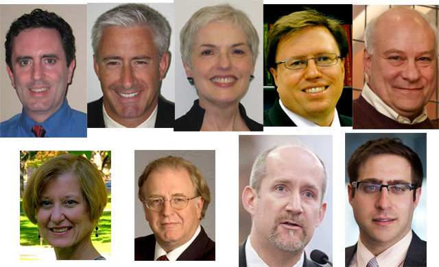 Nine people who know how to make government work better, more honestly