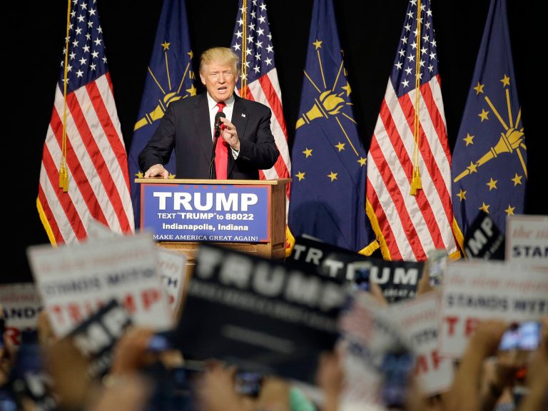 Editor of the conservative National Review and a Ted Cruz supporter bemoaned his candidate's shortcomings that are keeping him from undoing Republican front-runner Donald Trump. (AP Photo/Darron Cummings)
