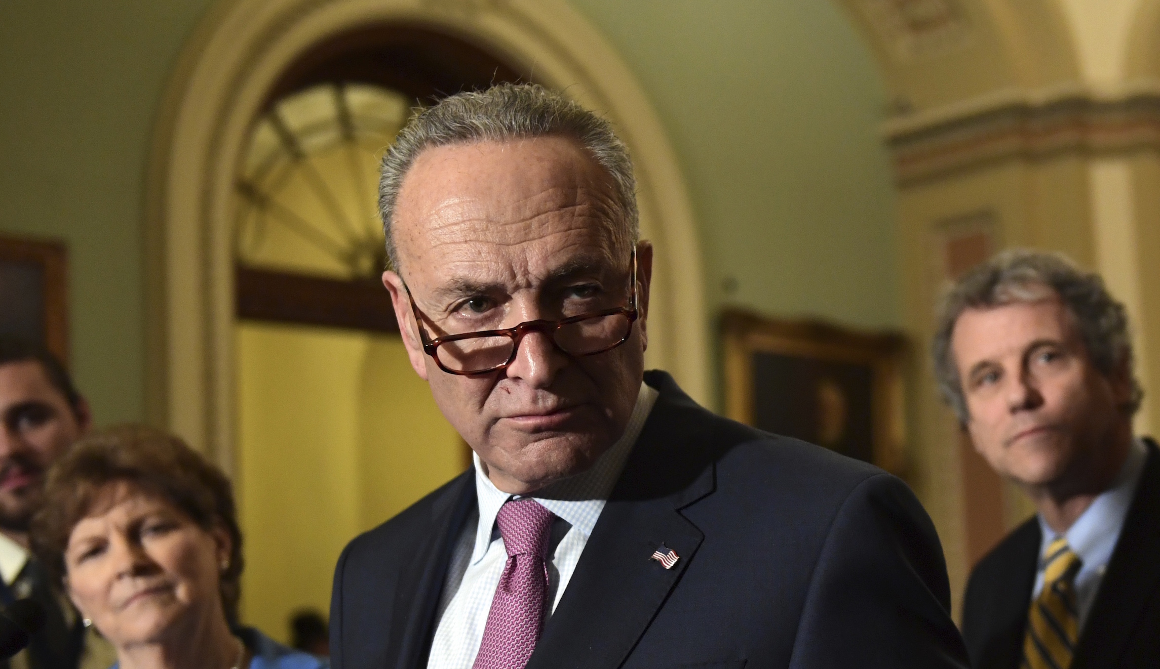 Chuck Schumer: Trump making ‘unreasonable demands’ for border wall