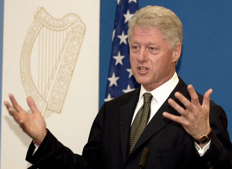 Bill Clinton pushed the State Department to allow him to accept speaking fees for events in North Korea and the Congo while his wife was secretary of state. (AP Photo)