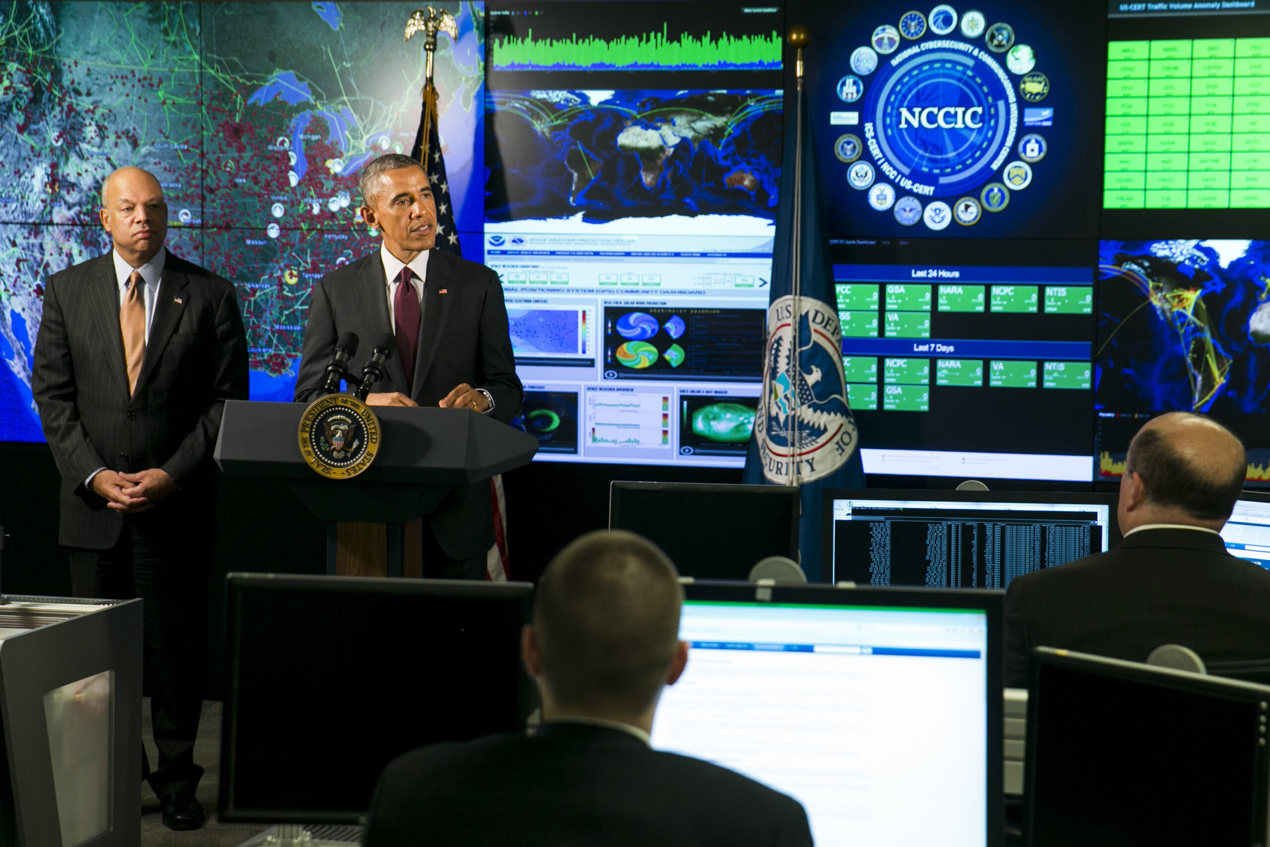 Federal cyber failure