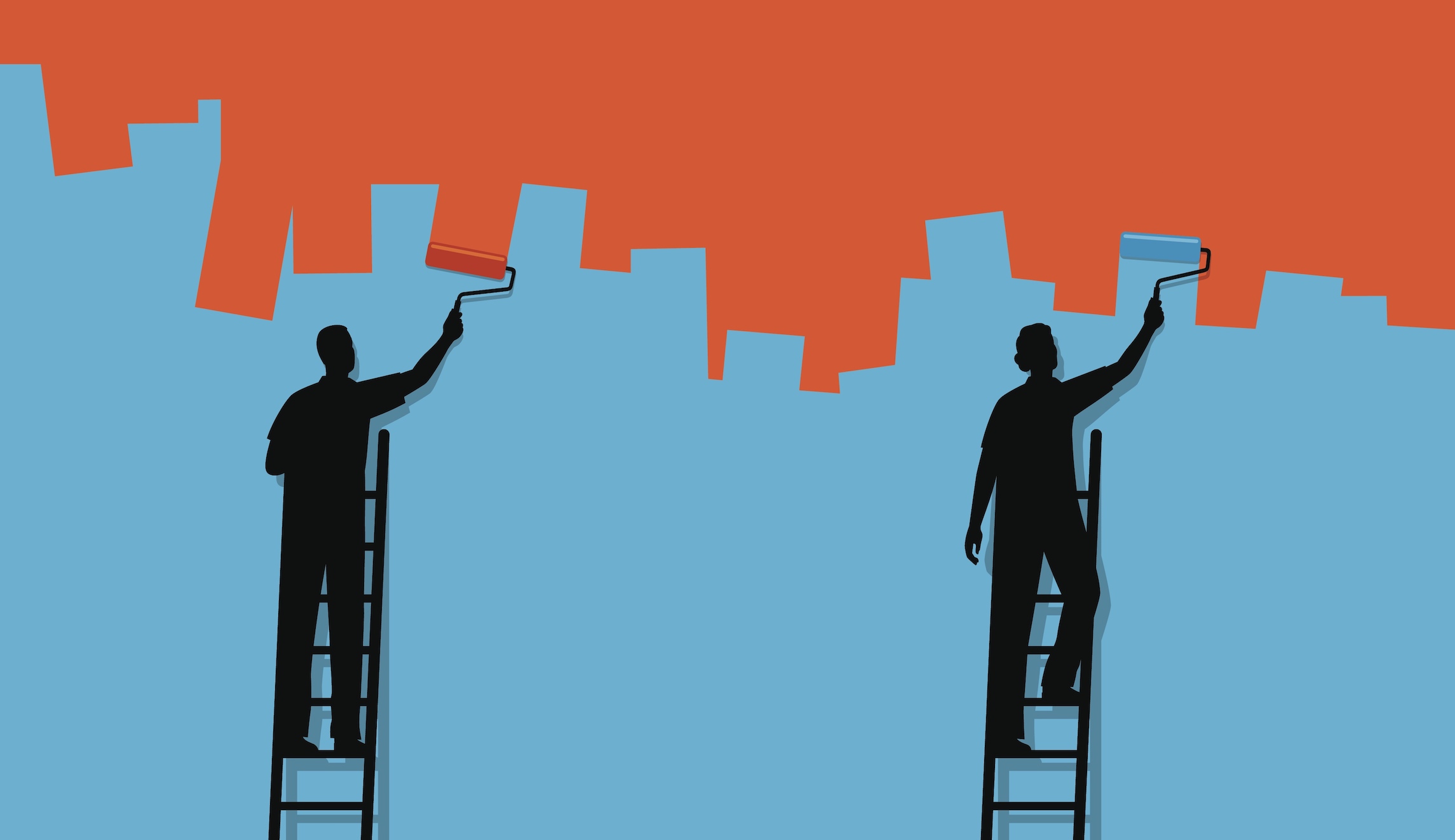 Can blue state Republican governors survive a blue wave?