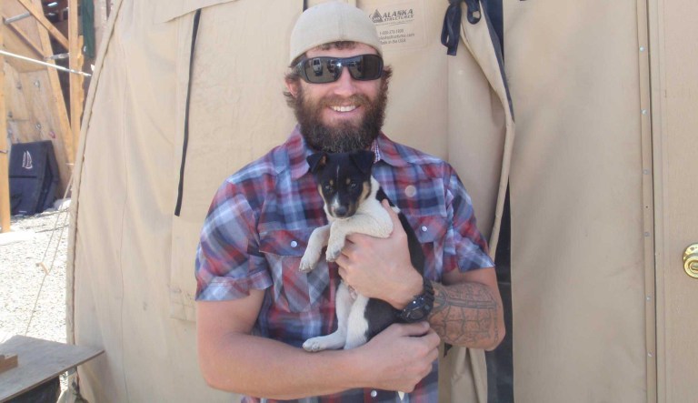 Photo of Navy SEAL Special Operations Chief, Shaun Donovan.