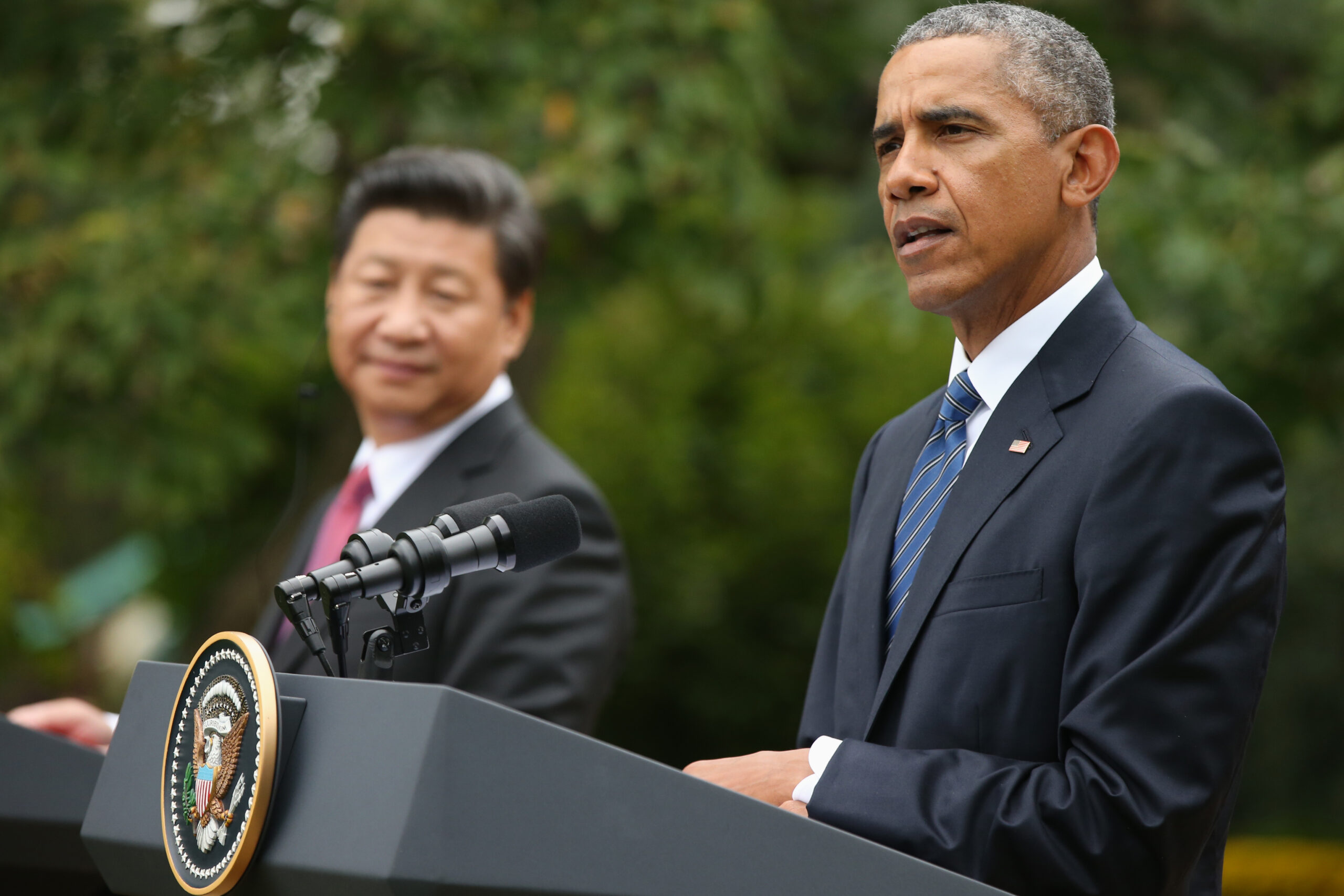 Obama, Xi announce new cap-and-trade program in China